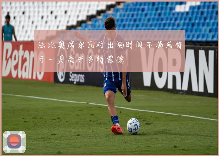 法比奥席尔瓦对出场时间不满或将于一月离开多特蒙德
