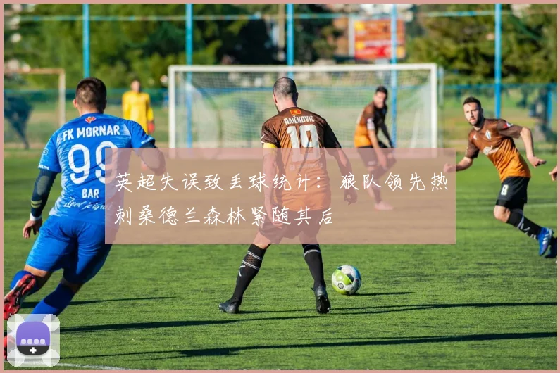 英超失误致丢球统计：狼队领先热刺桑德兰森林紧随其后