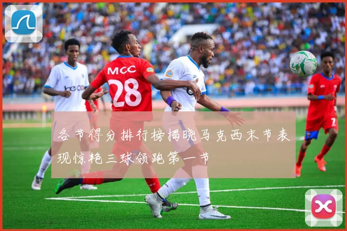 各节得分排行榜揭晓马克西末节表现惊艳三球领跑第一节